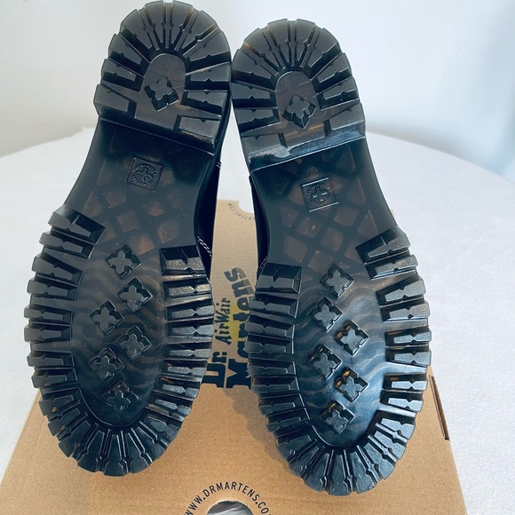 Dr Martens Rometty Atlas Leather Boots - Picture 11 of 15